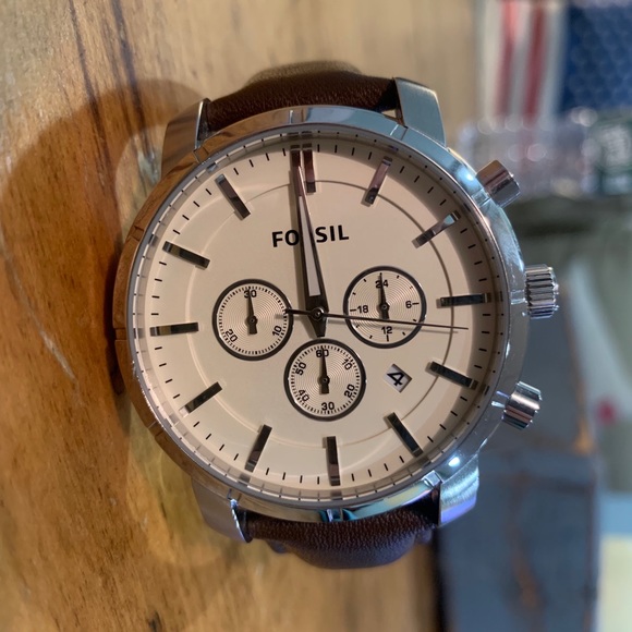 Mens 38mm Fossil Watch 